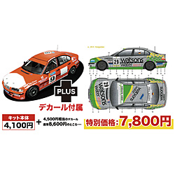 1/24 BMW320i E46 2001DTCC�E�C�i�[ 2002 �}�J�I �M�A���[�X �`�[���E�V���[�x���g #29 �f�J�[���t��
