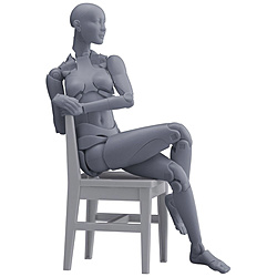 �������f�b�T���l�` �I���[�u����  GRAY