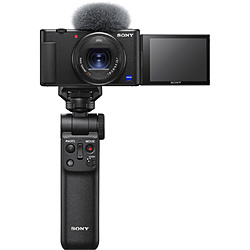 SONY(ソニー) VLOGカメラ シューティンググリップキット VLOGCAM（ブイログカム） ブラック ZV-1G