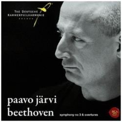 パーヴォ・ヤルヴィ（cond）/ベートーヴェン：交響曲第3番「英雄」＆序曲集 【CD】   ［パーヴォ・ヤルヴィ（cond） /CD］
