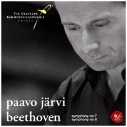パーヴォ・ヤルヴィ（cond）/ベートーヴェン：交響曲第7番＆第8番 【CD】   ［パーヴォ・ヤルヴィ（cond） /CD］