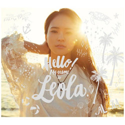 Leola / HelloI My name is LeolaD 񐶎Y DVDt CD