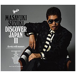 鈴木雅之/DISCOVER JAPAN III 〜the voice with manners〜 初回生産限定盤 【CD】 ［CD］ 【864】