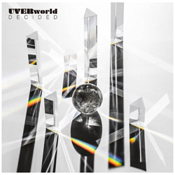 UVERworld / DECIDED 初回生産限定盤 CD 【sof001】