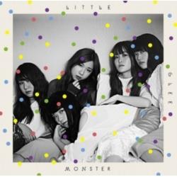 Little Glee Monster/OVER/qJJP ʏ   mLittle Glee Monster /CDn