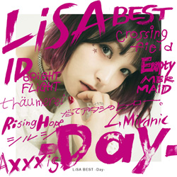 LiSA / LiSA BEST -Day- 񐶎Y DVDt CD ysof001z