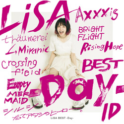 LiSA / LiSA BEST -Day- CD