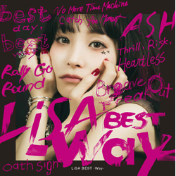 LiSA / LiSA BEST -Way- 񐶎Y Blu-ray Disct CD ysof001z