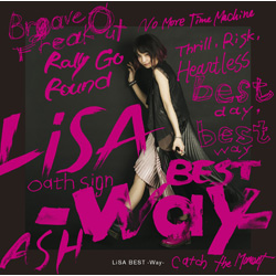 LiSA / LiSA BEST -Way- CD
