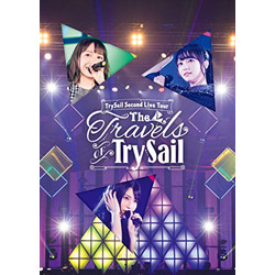 TrySail 2nd Live Tour"The Travels of TrySail" 񐶎Y BD
