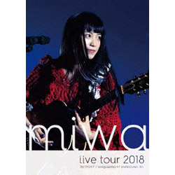 miwa / miwa live tour 2018@38/39DAY / acoguissimo 47s{`` BD