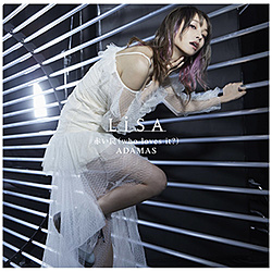 LiSA / 赤い罠(who loves it?) / ADAMS 通常盤 CD