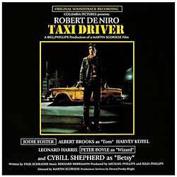 タクシードライバー オリジナル･サウンドトラック CD