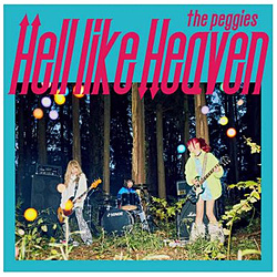 the peggies / Hell like Heaven ʏ CD