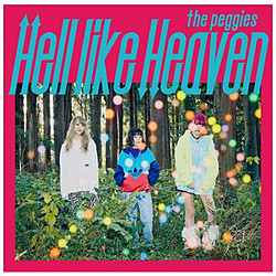 the peggies / Hell like Heaven 񐶎Y CD