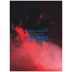 山下智久/ TOMOHISA YAMASHITA LIVE TOUR 2018 UNLEASHED - FEEL THE LOVE - 初回生産限定盤 【864】