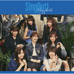 乃木坂46 / 23rdシングル「Sing Out！」初回仕様限定盤TYPE-D Blu-ray Disc付 CD