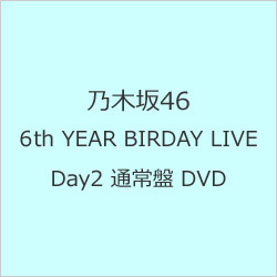T؍46 / 6th YEAR BIRTHDAY LIVE Day2 ʏ DVD