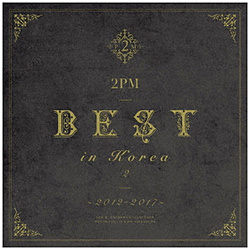 2PM / 2PM BEST in Korea 2 “2012-2017 初回限定盤B CD