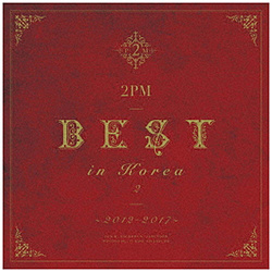 2PM / 2PM BEST in Korea 2 “2012-2017 通常盤 CD