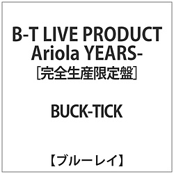 BUCK-TICK/ B-T LIVE PRODUCT Ariola YEARS- SY