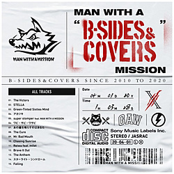 MAN WITH A MISSION/ MAN WITH A gB-SIDES  COVERSh MISSION y852z