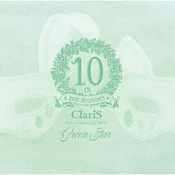 ClariS / ClariS 10th Anniversary BEST - Green Star  ʏՁiCDj ysof001z