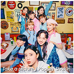 NiziU/ Take a picture/Poppin’ Shakin’ 通常盤