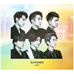 SixTONES/ CITY 初回盤A（DVD付）