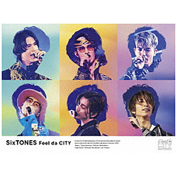 SixTONES/ Feel da CITY 初回盤