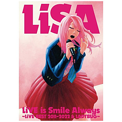 LiSA/ LiVE is Smile Always`LiVE BEST 2011-2022  LADYBUG` ʏ DVD