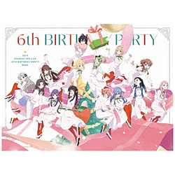 22/7 22/7 CHARACTER LIVE `6th BIRTHDAY PARTY 2022` SY DVD
