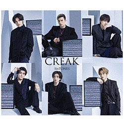 SixTONES/ CREAK 初回盤B