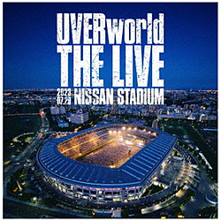 UVERworld/THE LIVE at NISSAN STUDIUM 2023。07。29初次生产限定版DVD