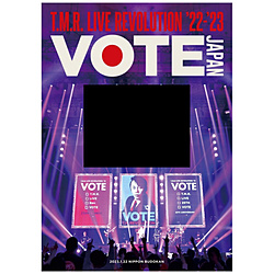 T．M．Revolution/ T．M．R． LIVE REVOLUTION ’22-’23 ‐VOTE JAPAN- 完全生産限定盤 BD