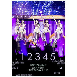 乃木坂46/11th YEAR BIRTHDAY LIVE DAY1 ALL MEMBERS通常版DVD