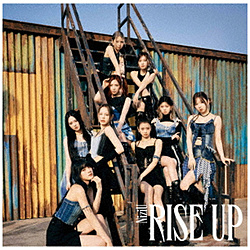 NiziU/ RISE UP 初回生産限定盤B （CD＋ブックレット）