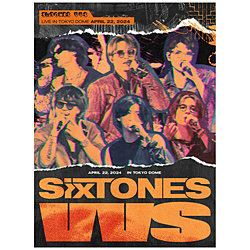 SixTONES/ VVS 初回盤 DVD