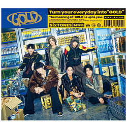 SixTONES/ GOLD 初回盤B（Blu-ray Disc付）