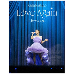 西野カナ/ Kana Nishino Love Again Live 2024 完全生産限定盤 DVD