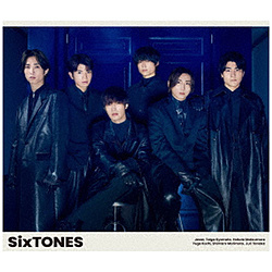 SixTONES/ バリア 初回盤