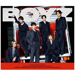 SixTONES/ BOYZ 初回盤B