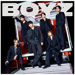 SixTONES/ BOYZ 通常盤