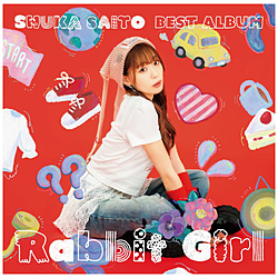 斉藤朱夏/ Rabbit Girl 通常盤