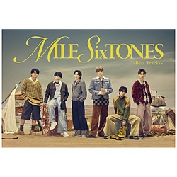 SixTONES/ MILESixTONES -Best Tracks- �����B�iBlu-ray Disc�t�j