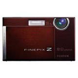 中古】FinePix Z100fd (BW) (800万画素／5倍ズーム／ブラウン