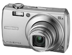 中古】FinePix F100fd (1200万画素／5倍ズーム／ダークシルバー) ◇08