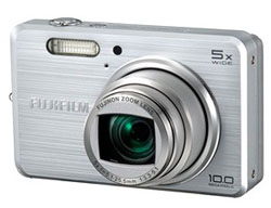 中古】FinePix J150W (1000万画素／5倍／SDHC／シルバー