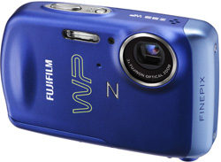 中古】セール対象品 FinePix Z33WP (BL) (1000万画素／3倍ズーム