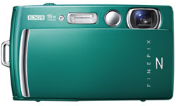 中古】FinePix Z1000EXR (1600万画素／5倍／ジェイドグリーン／SDXC